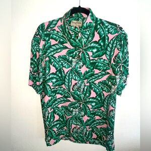 Kenny Flowers button down men’s shirt Size Large